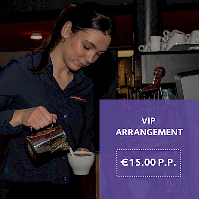 Vip-arrangement bij de voorstelling Danny Vera