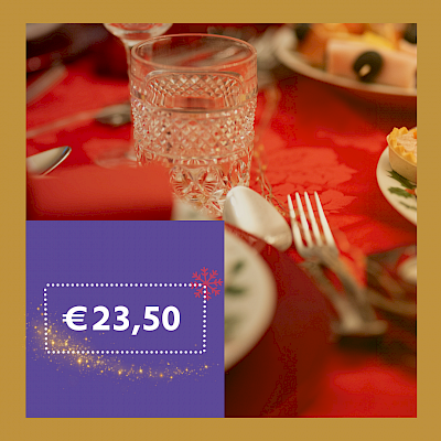 Kerstlunchbuffet bij de voorstelling Oliver 8+