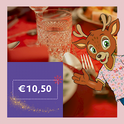 Kerstlunchbuffet (kind) bij de voorstelling Oliver 8+