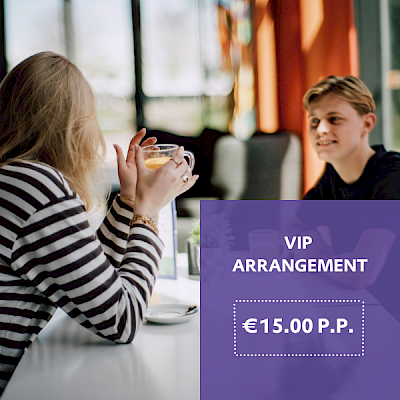 Vip-arrangement bij de voorstelling Zang Matinee