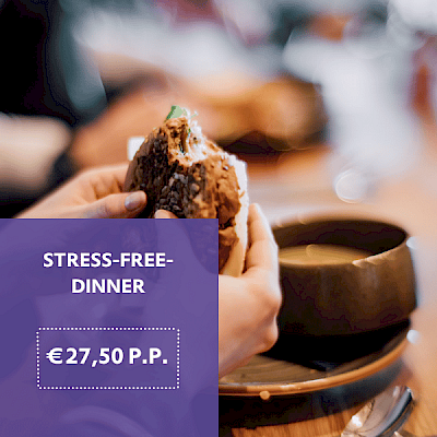 Stress-Free-Dinner bij de voorstelling Waylon (R)