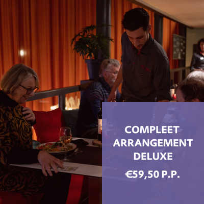 Compleet arrangement deluxe bij de voorstelling Disclaimer