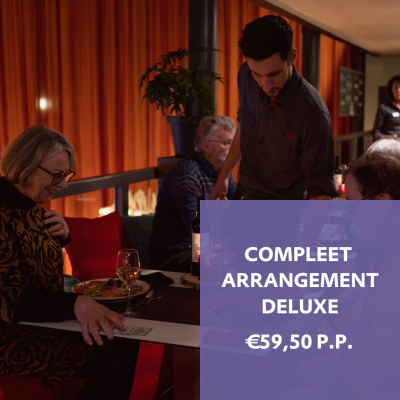 Compleet Arrangement bij de voorstelling Preview Avond
