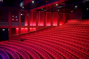 De Theaterzaal van Rabo Theater De Meenthe