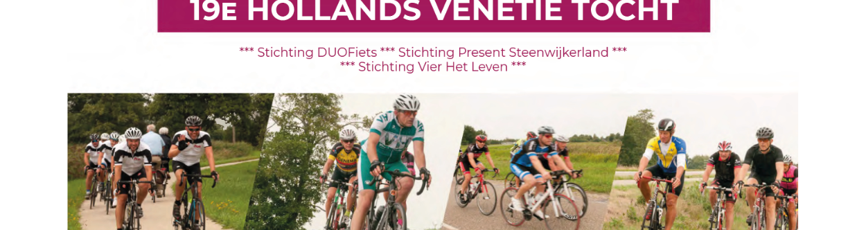 Hollandsvenetie fietstocht 2021 Steenwijk