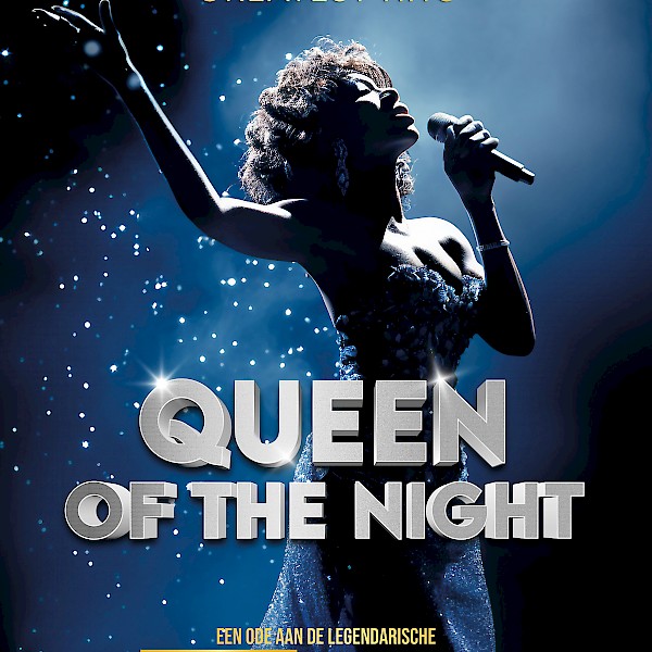 Queen of the Night - Whitney Houston's Greatest Hits komt naar Rabo Theater De Meenthe Steenwijk