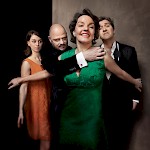 De toneelklassieker Wie is er bang voor Virginia Woolf te zien in Rabo Theater De Meenthe Steenwijk