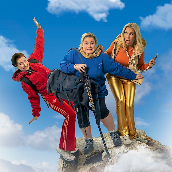 Deze gloednieuwe vriendinnencomedy TOP Vrouwen is binnenkort te zien in Rabo Theater De Meenthe Steenwijk