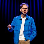 Boban Benjamin Braspenning bij Rabo Theater De Meenthe in Steenwijk