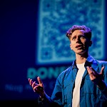 Boban Benjamin Braspenning bij Rabo Theater De Meenthe in Steenwijk