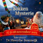 Sinterklaastoneel bij Rabo Theater De Meenthe in Steenwijk