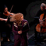 Anneke van Giersbergen speelt Heavy Strings bij Rabo Theater De Meenthe in Steenwijk