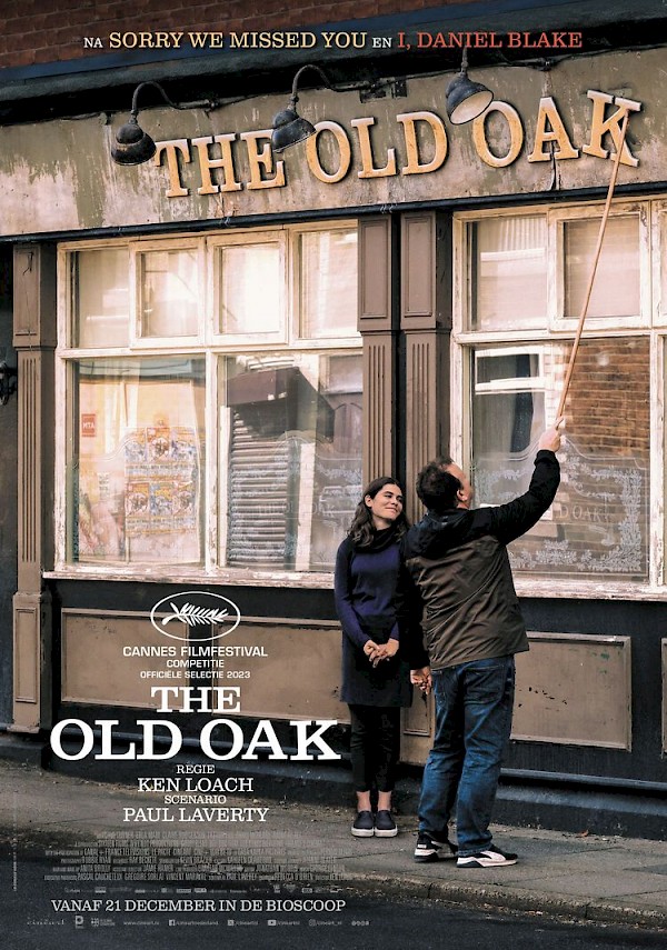 The Old Oak is de nieuwe film van tweevoudig Gouden Palmwinnaar Ken Loach en binnenkort in het Filmhuis Steenwijk te zien
