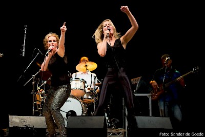 yentl en de boer in concert